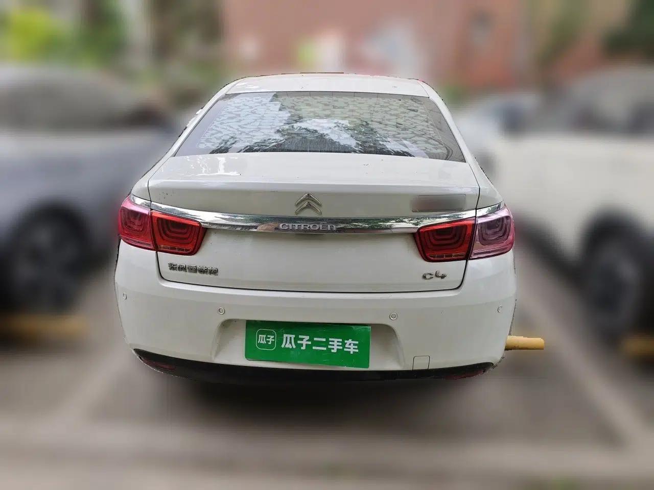 Citroen C4 Sega 2016 1.6L Automatic Comfort Model — миниатюра 5