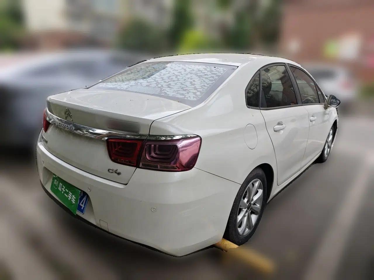 Citroen C4 Sega 2016 1.6L Automatic Comfort Model — миниатюра 6