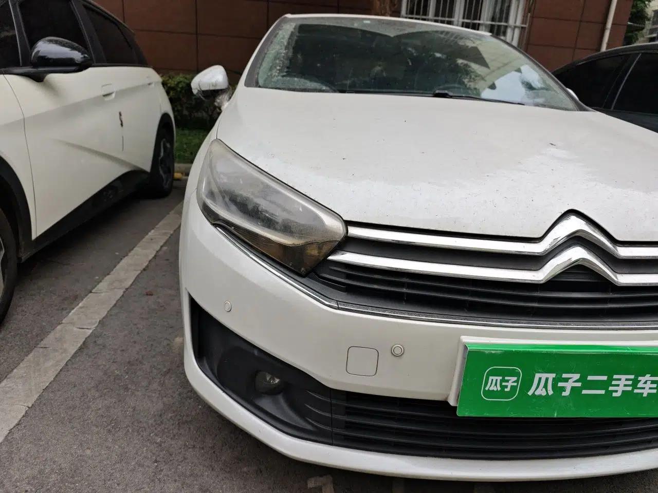 Citroen C4 Sega 2016 1.6L Automatic Comfort Model — миниатюра 7