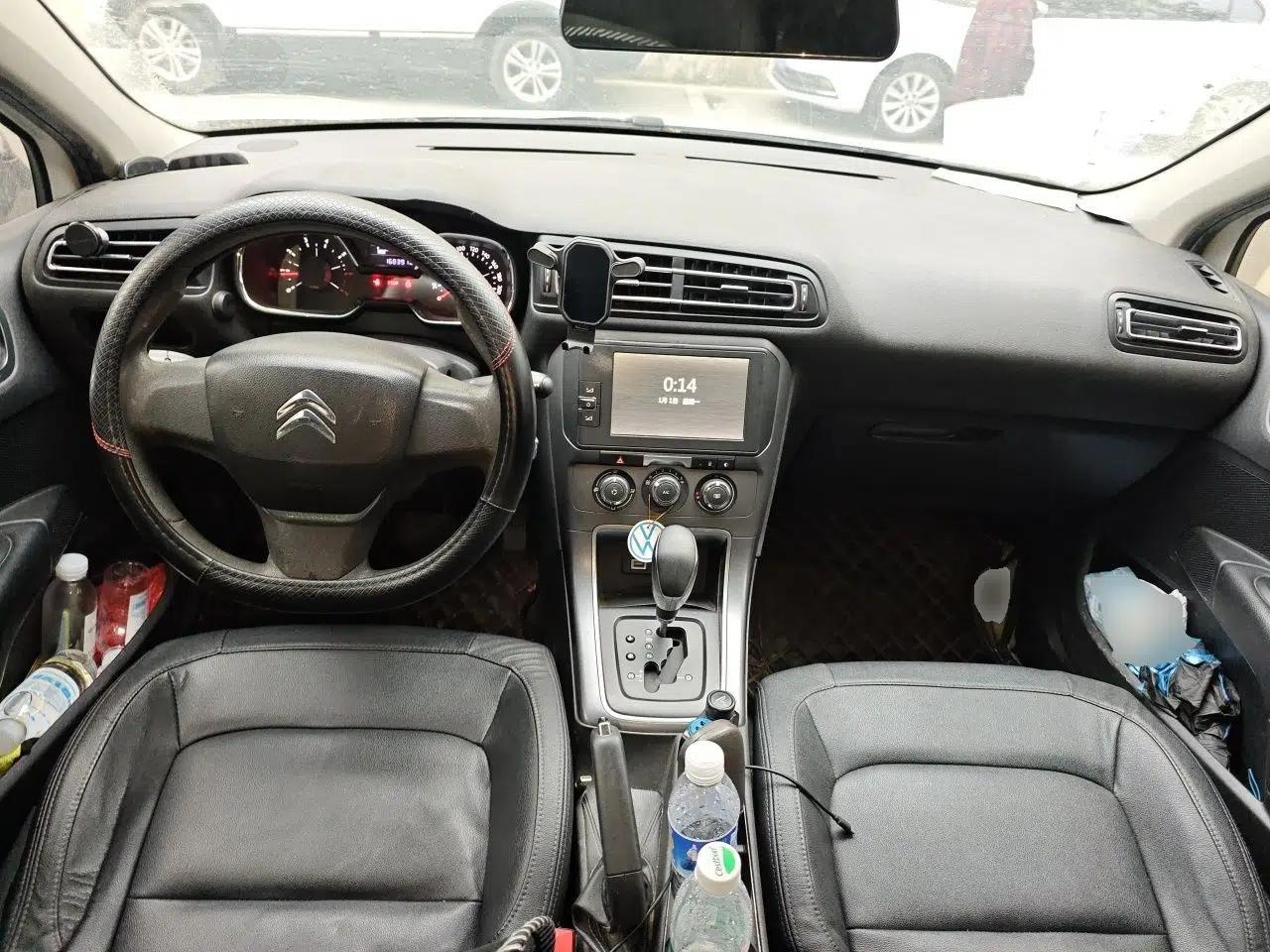 Citroen C4 Sega 2016 1.6L Automatic Comfort Model — миниатюра 10