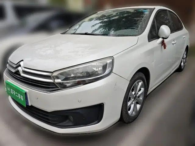 Citroen C4 Sega 2016 1.6L Automatic Comfort Model