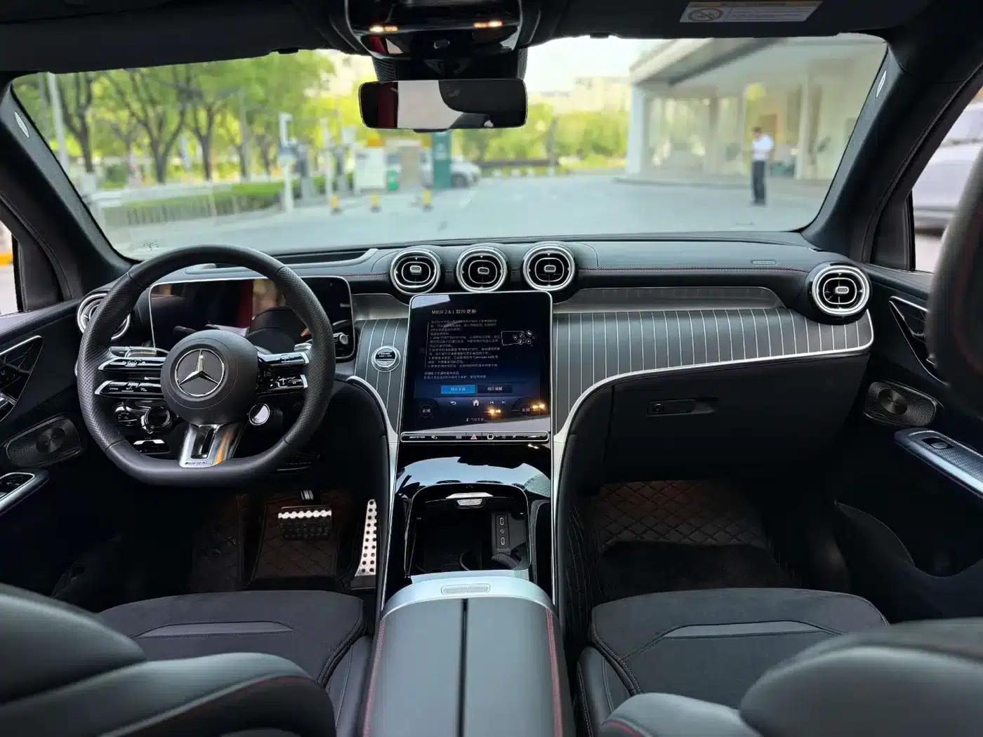 2024 Mercedes-Benz GLC AMG 43 4MATIC — миниатюра 12