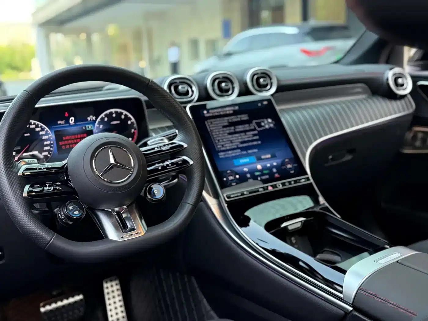 2024 Mercedes-Benz GLC AMG 43 4MATIC — миниатюра 13