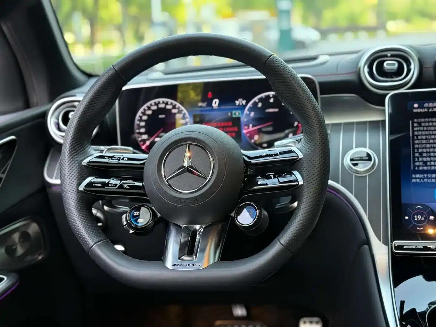 2024 Mercedes-Benz GLC AMG 43 4MATIC — миниатюра 16