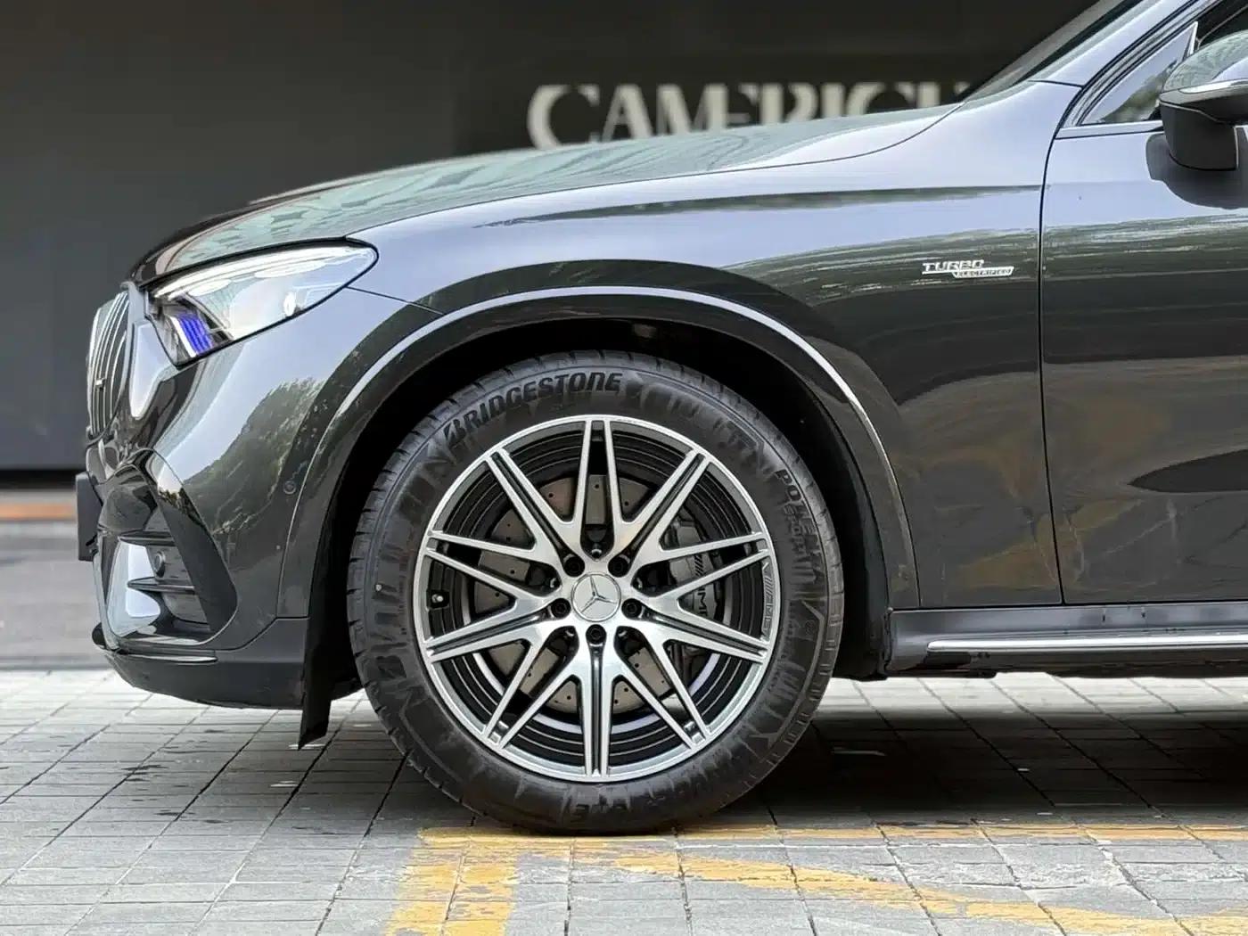 2024 Mercedes-Benz GLC AMG 43 4MATIC — миниатюра 17