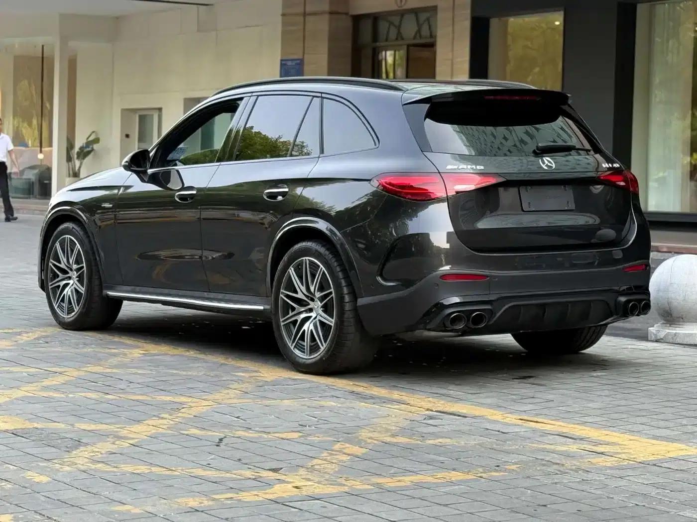 2024 Mercedes-Benz GLC AMG 43 4MATIC — миниатюра 3