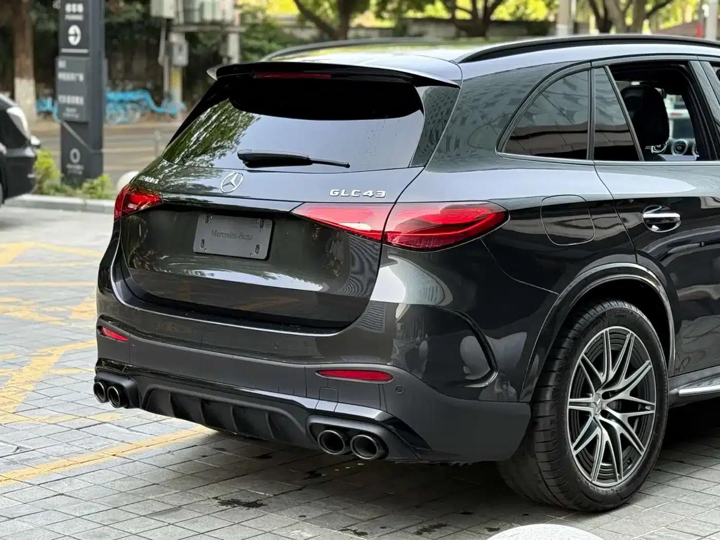 2024 Mercedes-Benz GLC AMG 43 4MATIC — миниатюра 4