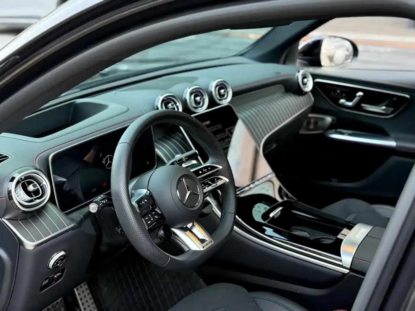 2024 Mercedes-Benz GLC AMG 43 4MATIC — миниатюра 5