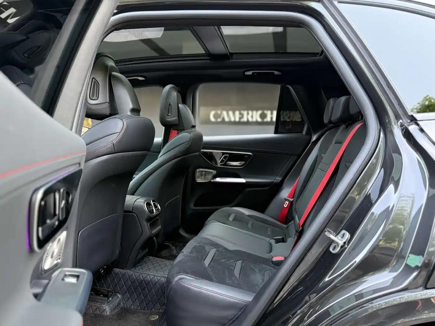 2024 Mercedes-Benz GLC AMG 43 4MATIC — миниатюра 7