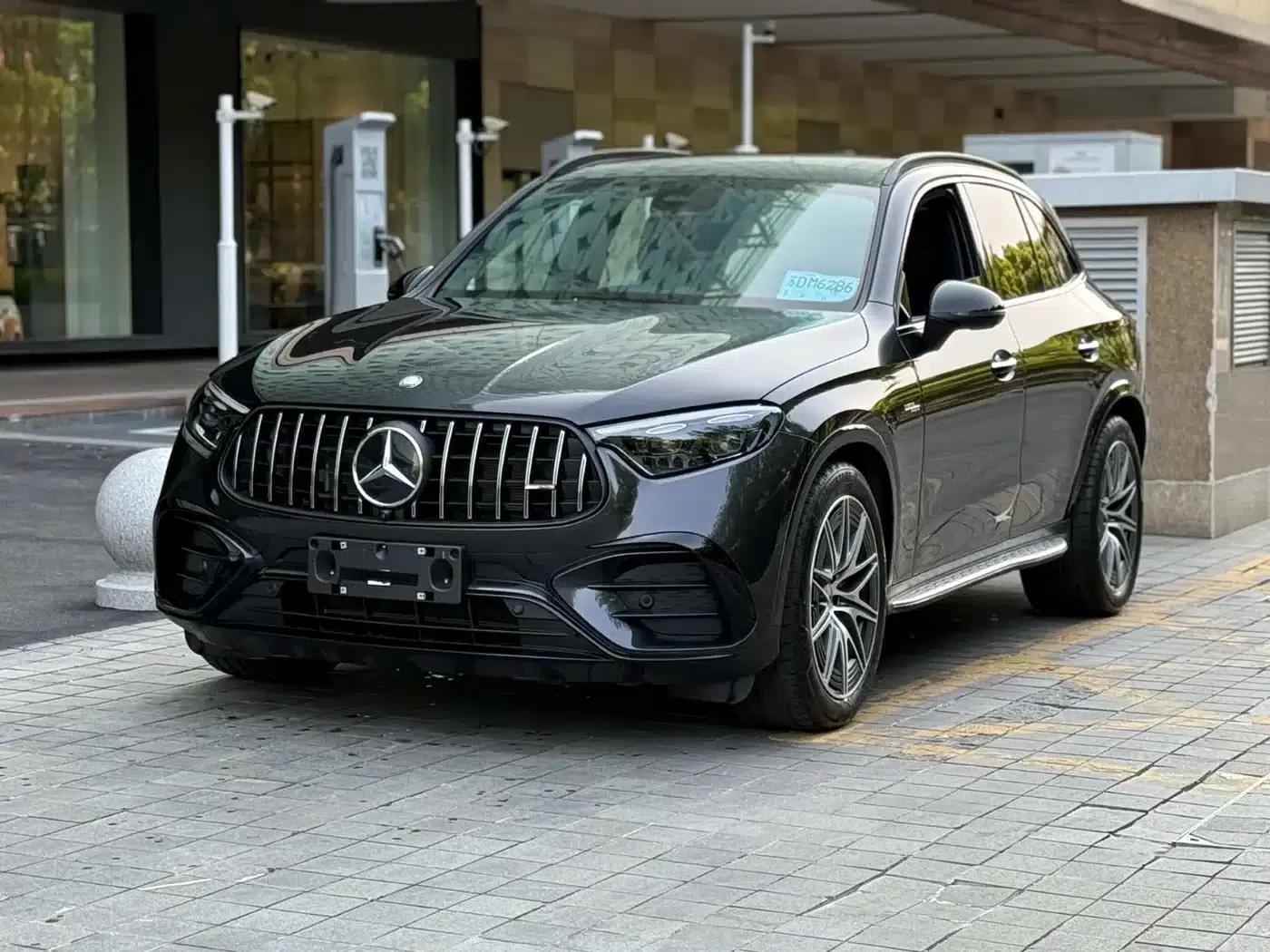2024 Mercedes-Benz GLC AMG 43 4MATIC — миниатюра 10