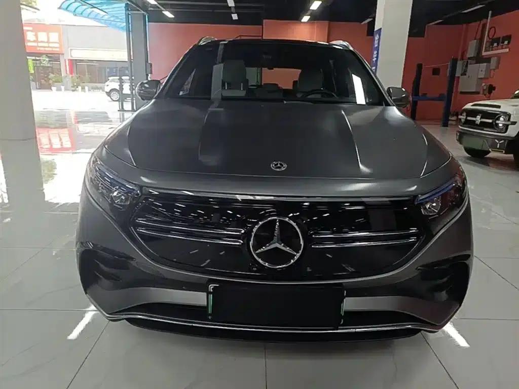 Mercedes-Benz EQA 2022 EQA 300 4MATIC First Edition — миниатюра 3