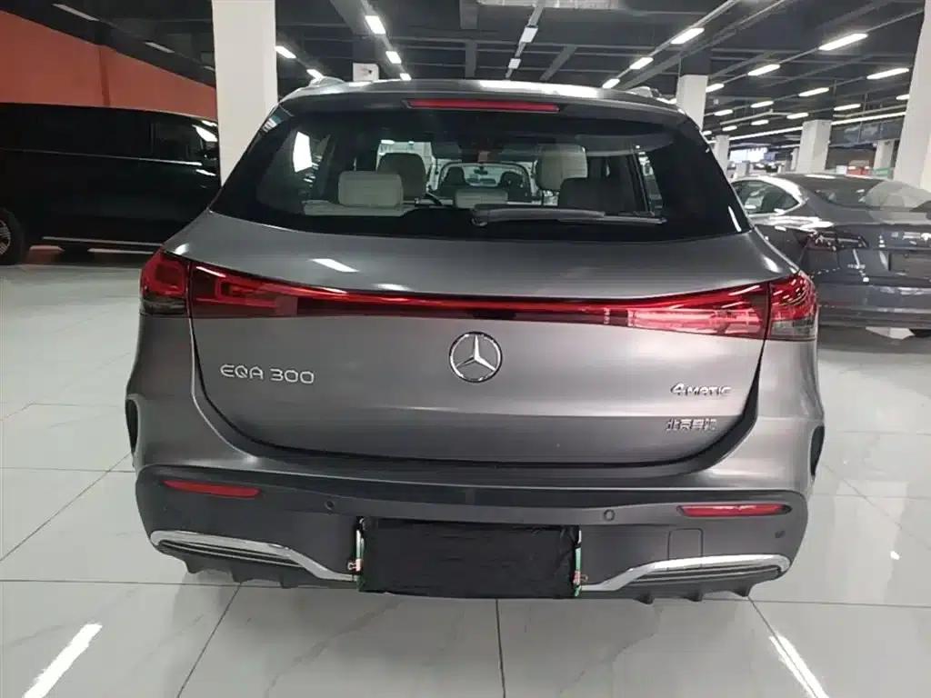 Mercedes-Benz EQA 2022 EQA 300 4MATIC First Edition — миниатюра 6