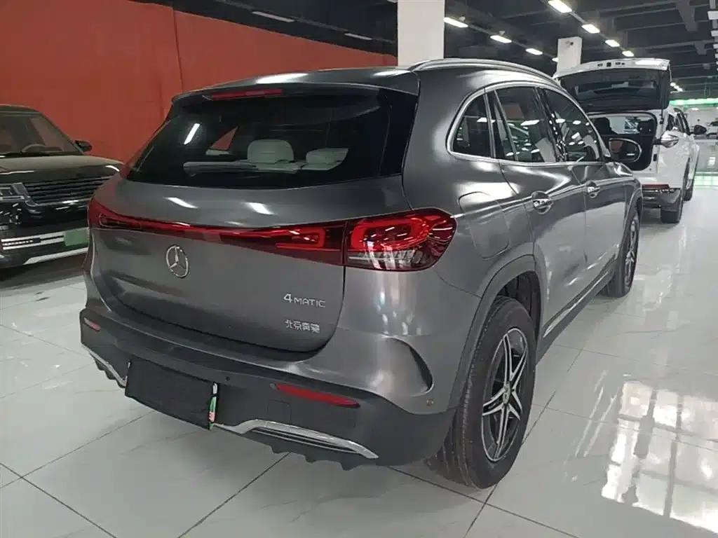 Mercedes-Benz EQA 2022 EQA 300 4MATIC First Edition — миниатюра 7