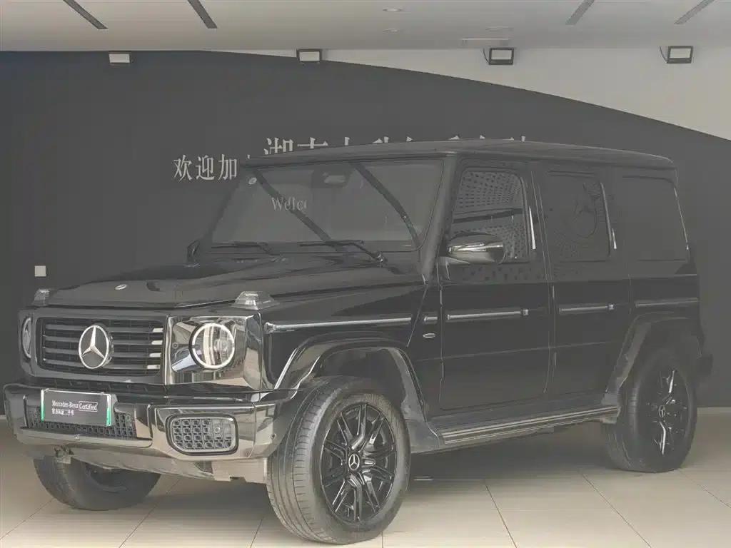 Mercedes-Benz G-Class PHEV 2025 G580 First Edition — миниатюра 1