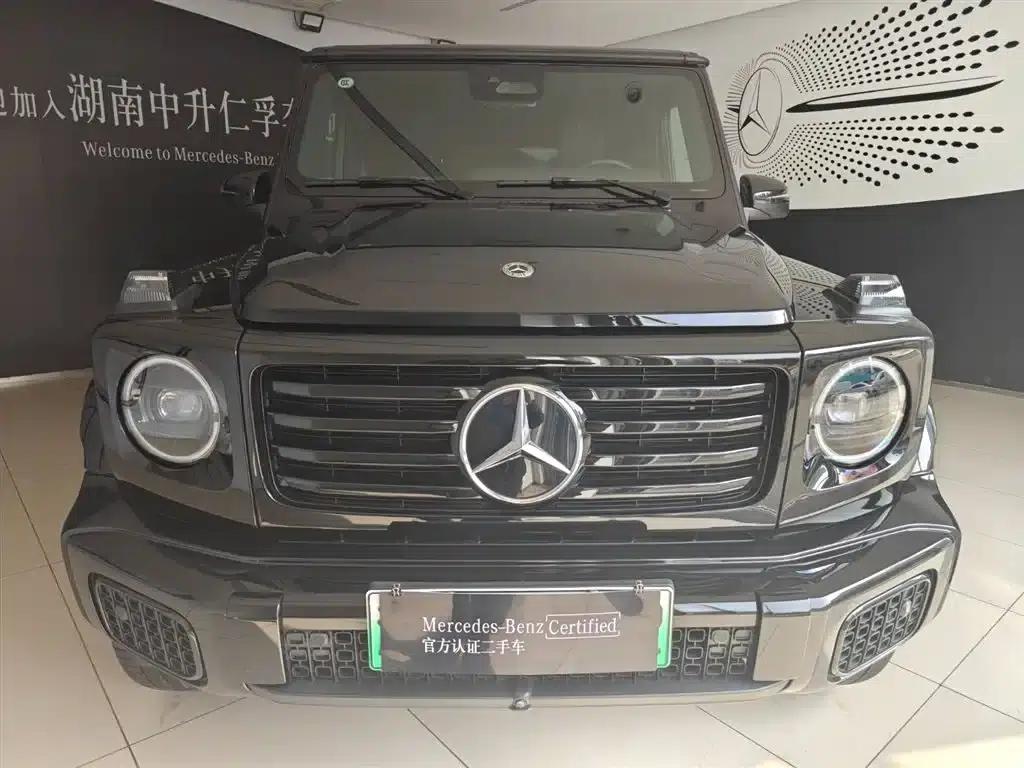 Mercedes-Benz G-Class PHEV 2025 G580 First Edition — миниатюра 2