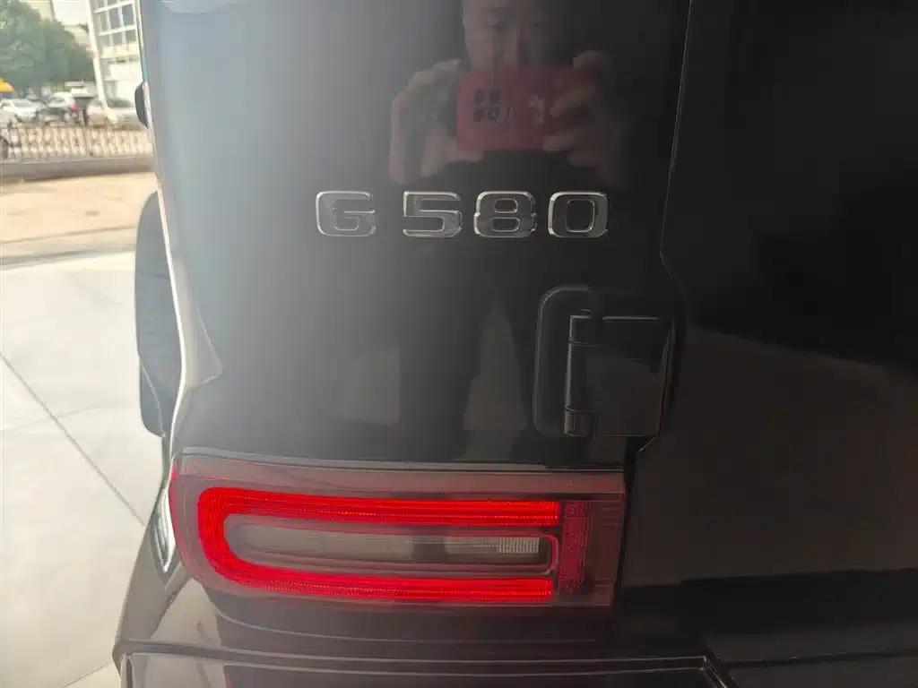 Mercedes-Benz G-Class PHEV 2025 G580 First Edition — миниатюра 11