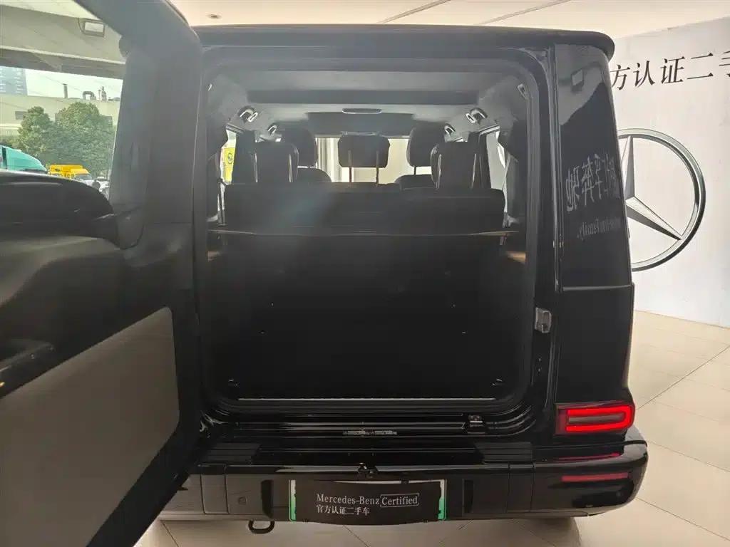 Mercedes-Benz G-Class PHEV 2025 G580 First Edition — миниатюра 12