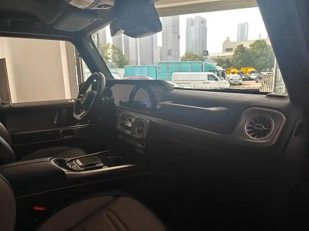Mercedes-Benz G-Class PHEV 2025 G580 First Edition — миниатюра 13