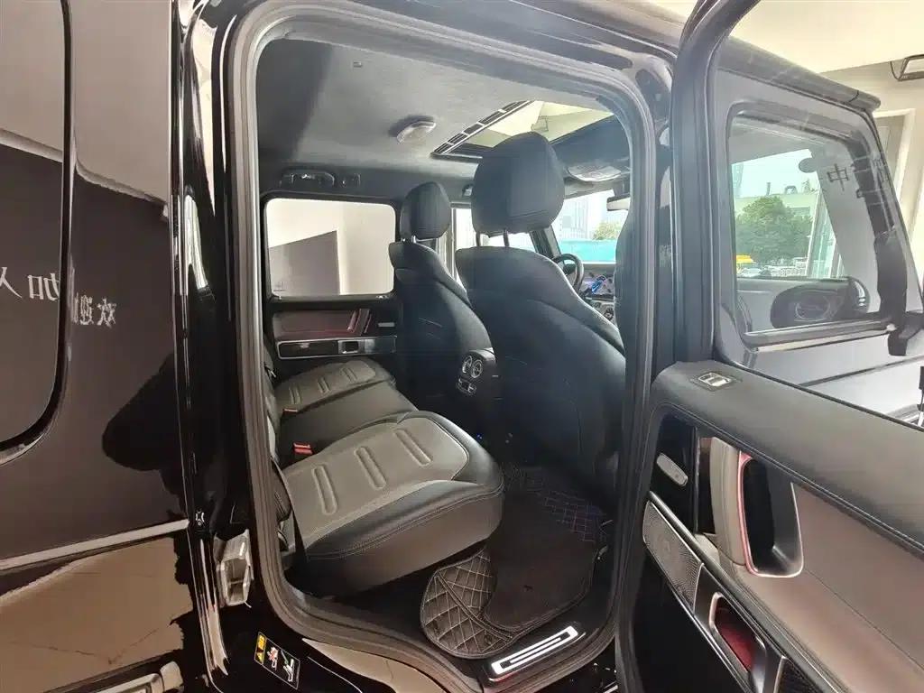 Mercedes-Benz G-Class PHEV 2025 G580 First Edition — миниатюра 14
