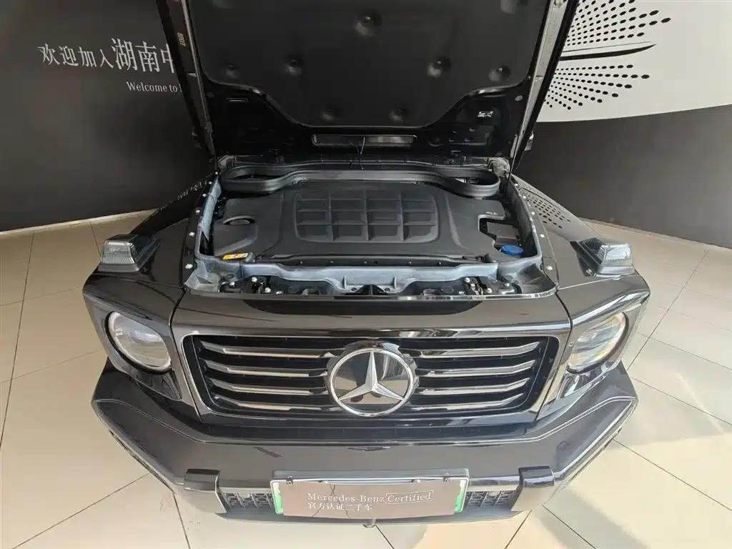 Mercedes-Benz G-Class PHEV 2025 G580 First Edition — миниатюра 15