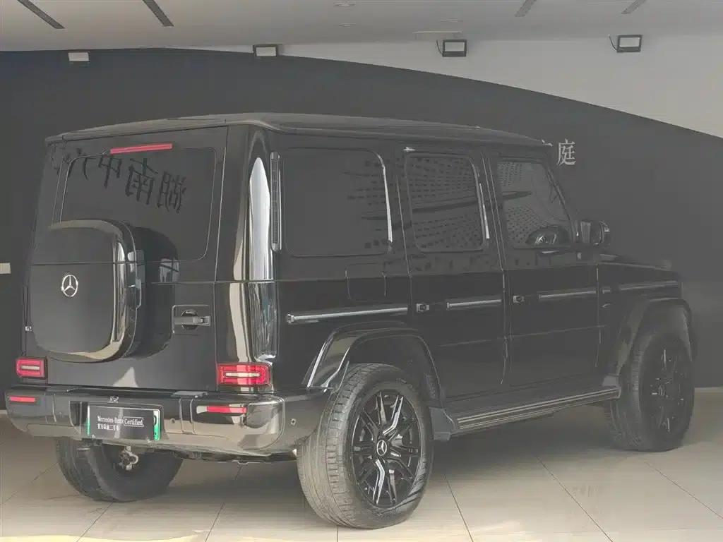 Mercedes-Benz G-Class PHEV 2025 G580 First Edition — миниатюра 16