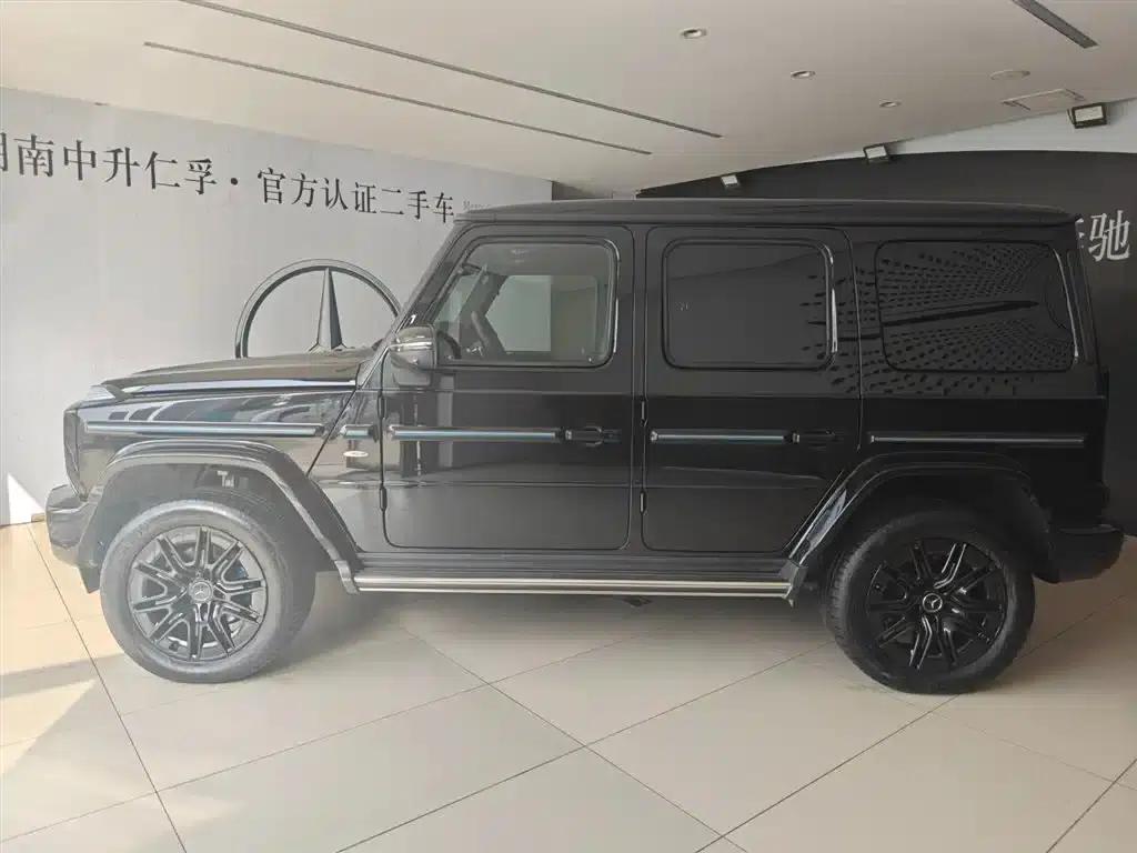 Mercedes-Benz G-Class PHEV 2025 G580 First Edition — миниатюра 4