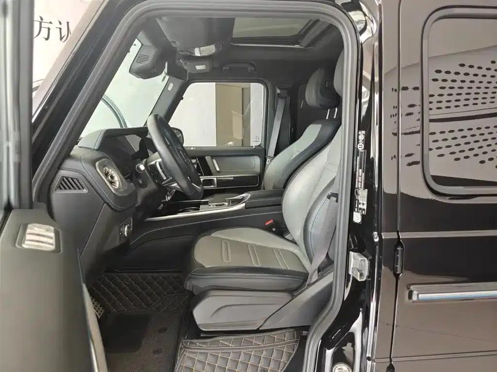Mercedes-Benz G-Class PHEV 2025 G580 First Edition — миниатюра 5