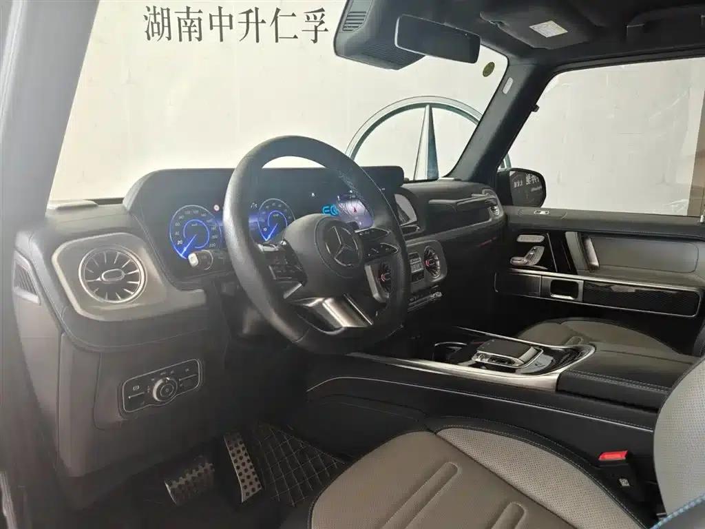 Mercedes-Benz G-Class PHEV 2025 G580 First Edition — миниатюра 6
