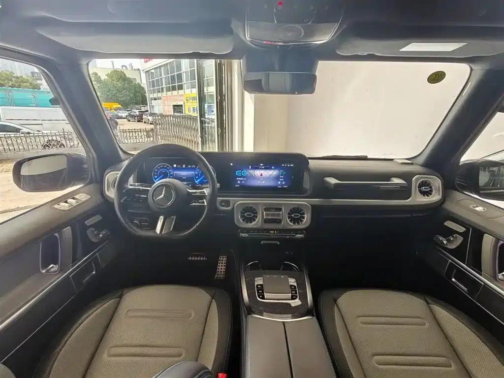 Mercedes-Benz G-Class PHEV 2025 G580 First Edition — миниатюра 9
