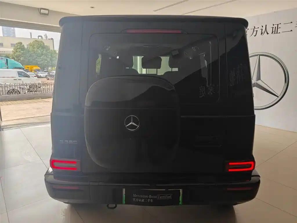 Mercedes-Benz G-Class PHEV 2025 G580 First Edition — миниатюра 10