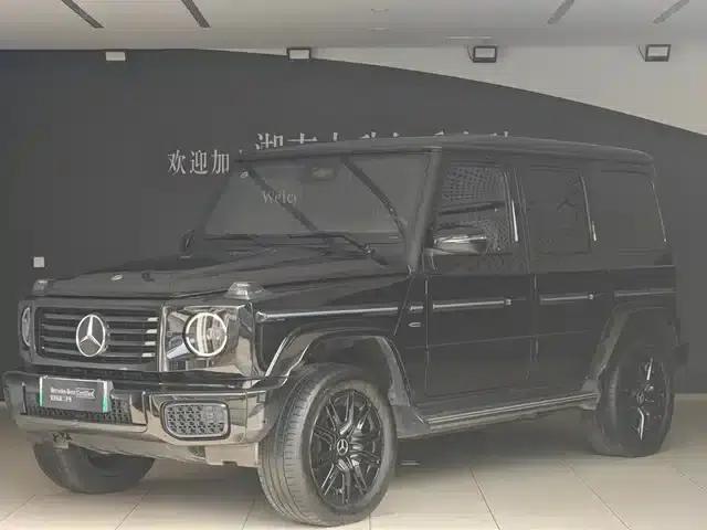 Mercedes-Benz G-Class PHEV 2025 G580 First Edition