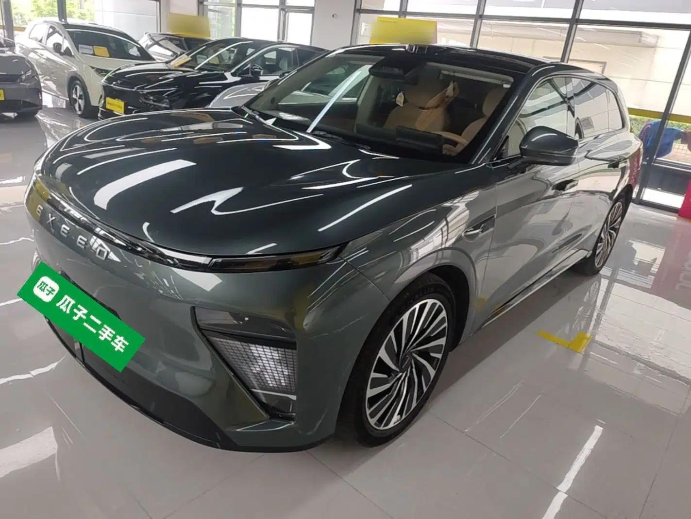 EXEED Star Era ET 2024 All-Electric 655 Ultra — миниатюра 1