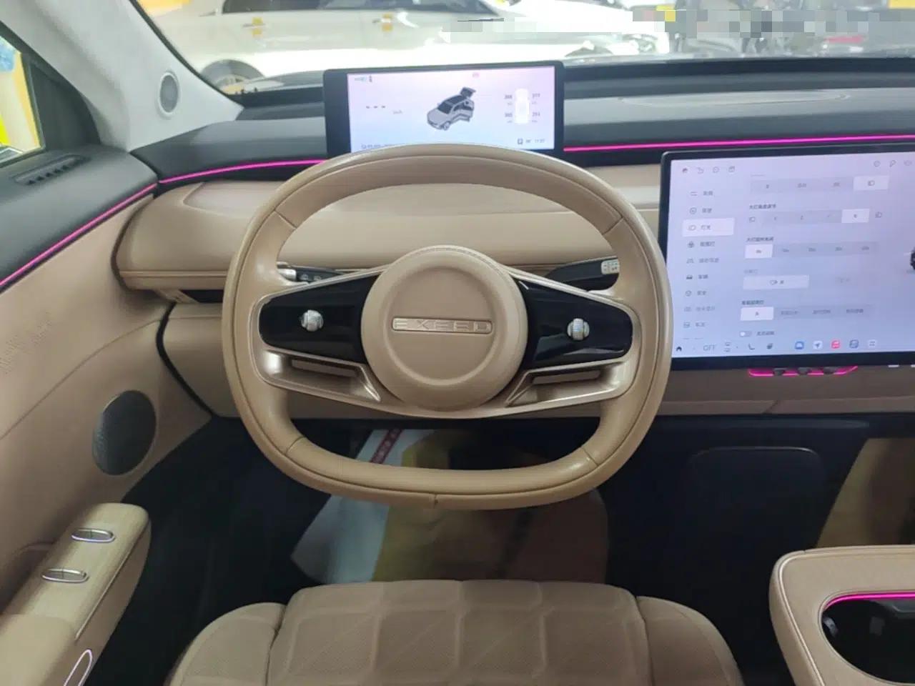 EXEED Star Era ET 2024 All-Electric 655 Ultra — миниатюра 14