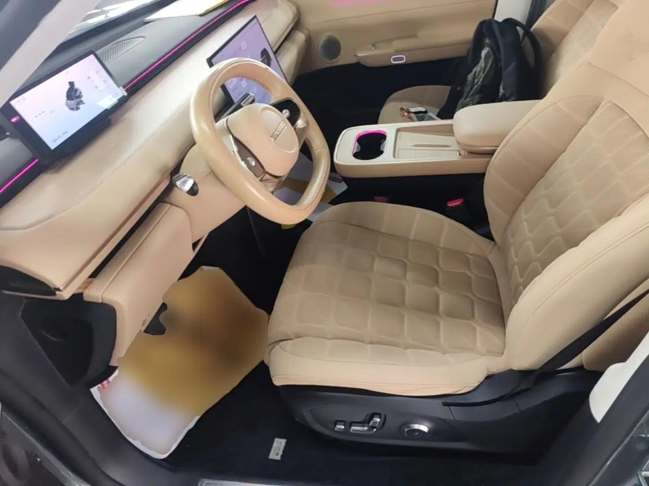 EXEED Star Era ET 2024 All-Electric 655 Ultra — миниатюра 18