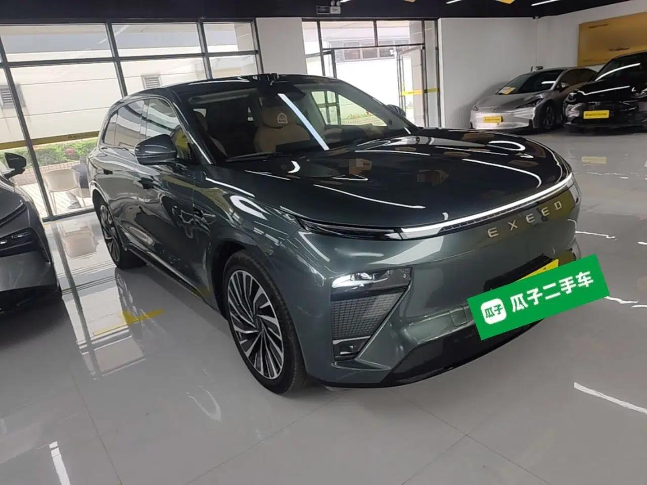 EXEED Star Era ET 2024 All-Electric 655 Ultra — миниатюра 3