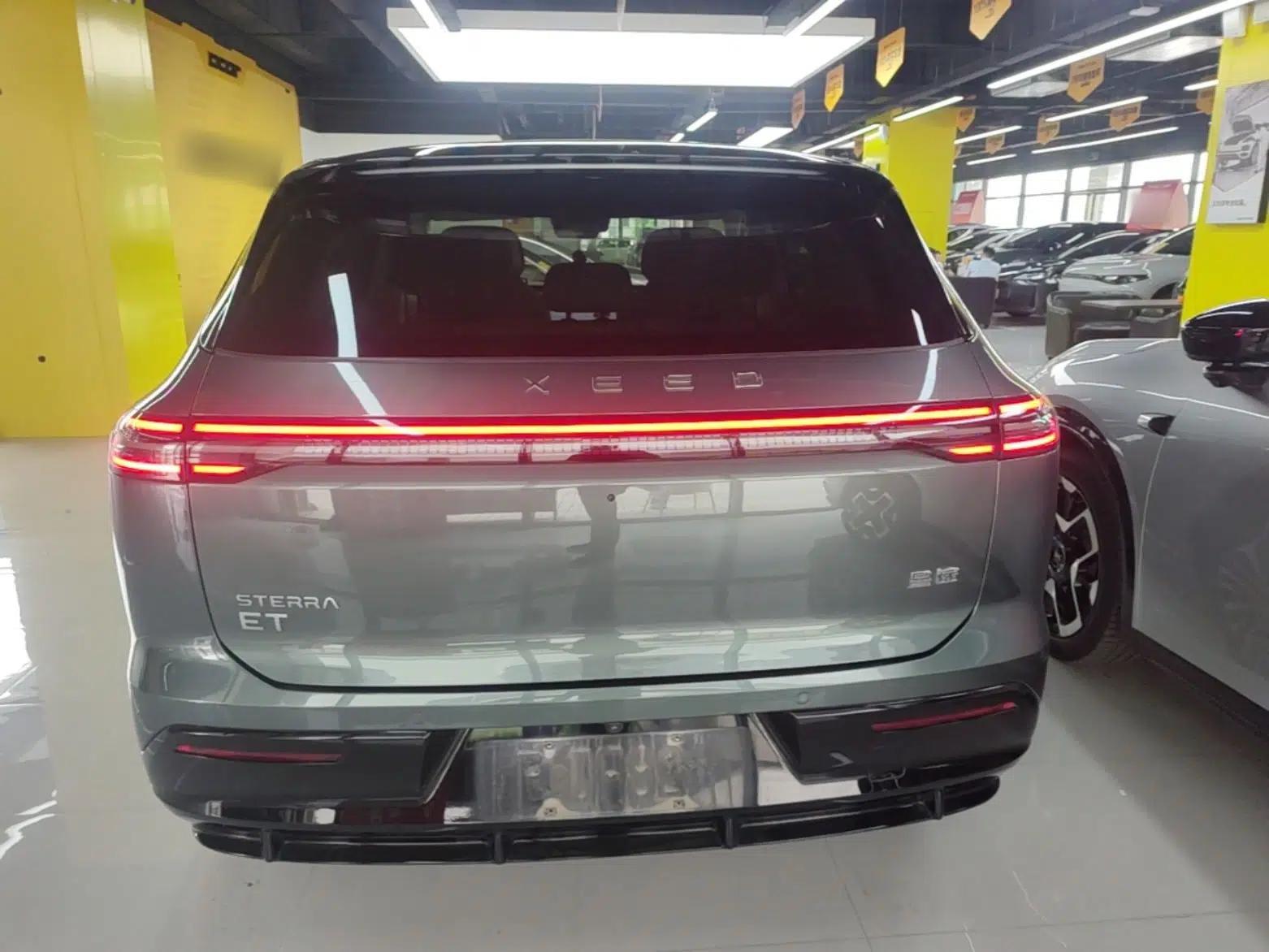 EXEED Star Era ET 2024 All-Electric 655 Ultra — миниатюра 5