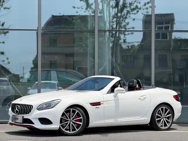 Mercedes-Benz SLC 2018 SLC 260 Vermilion Edition
