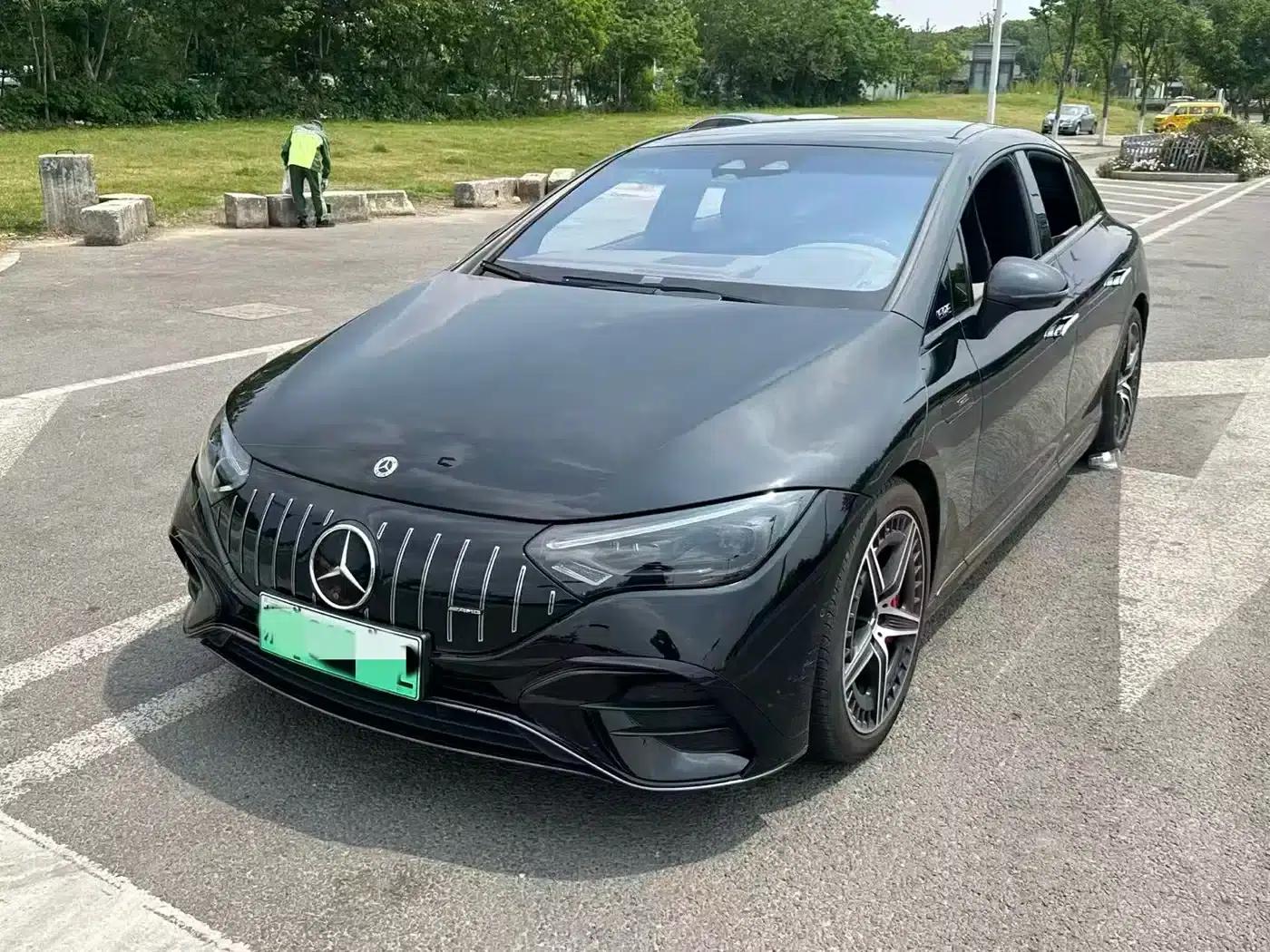 2023 Mercedes-Benz EQE AMG 53 4MATIC+ — миниатюра 1