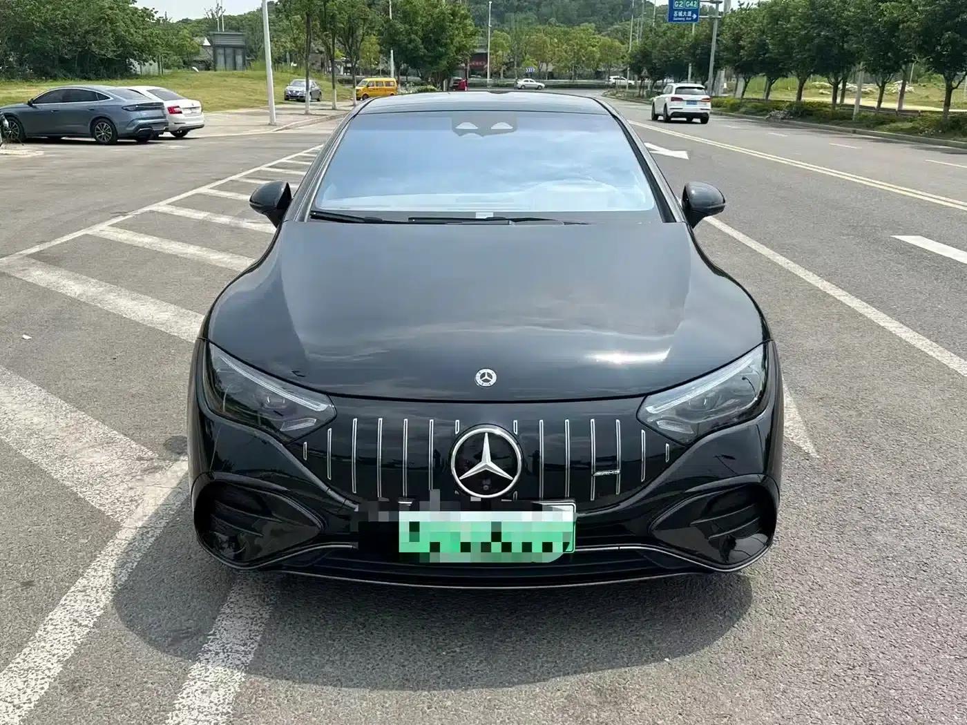 2023 Mercedes-Benz EQE AMG 53 4MATIC+ — миниатюра 2