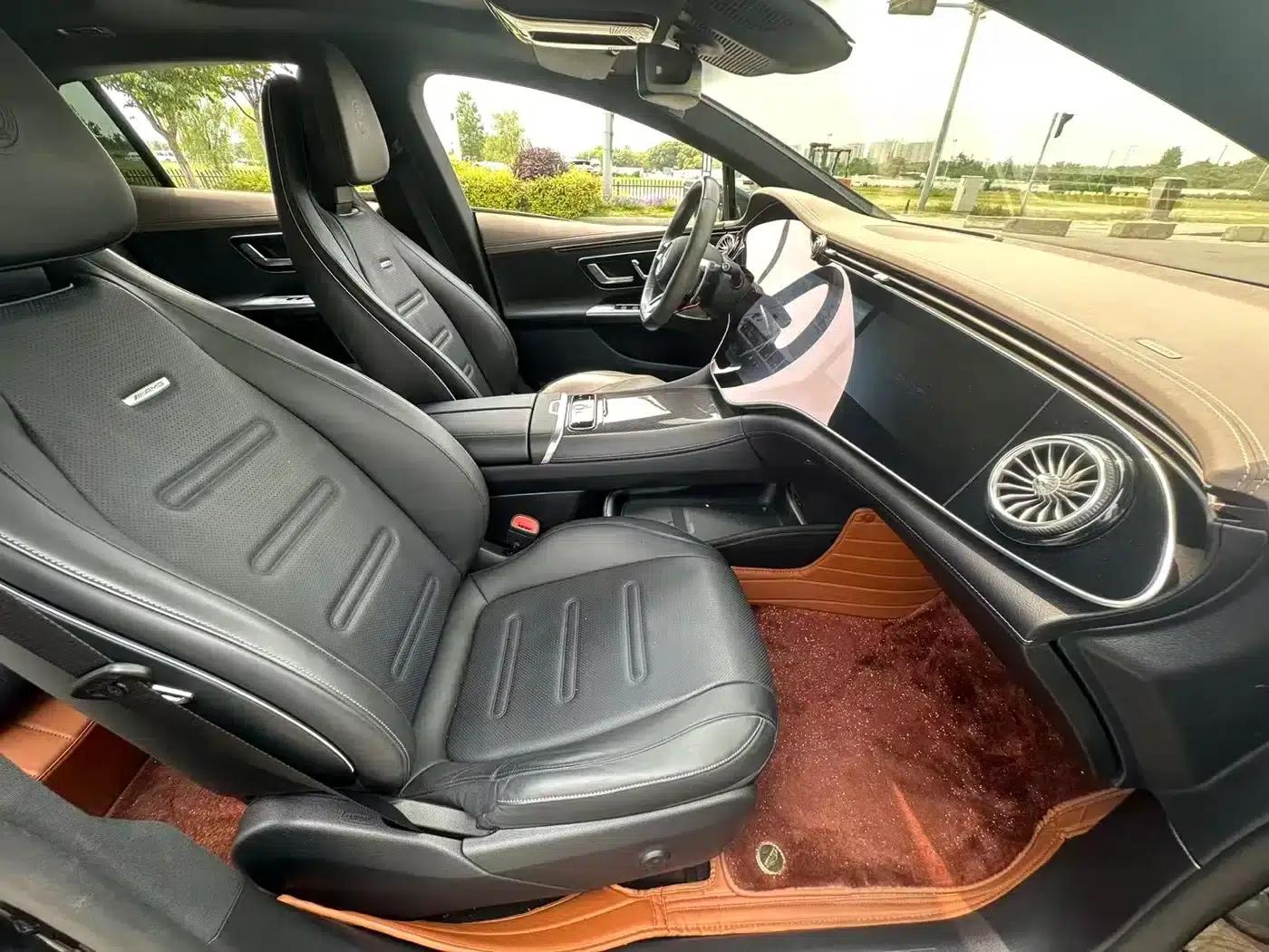 2023 Mercedes-Benz EQE AMG 53 4MATIC+ — миниатюра 11
