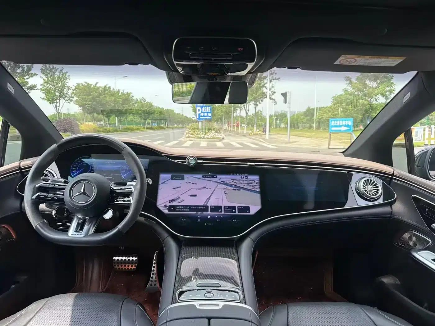 2023 Mercedes-Benz EQE AMG 53 4MATIC+ — миниатюра 12