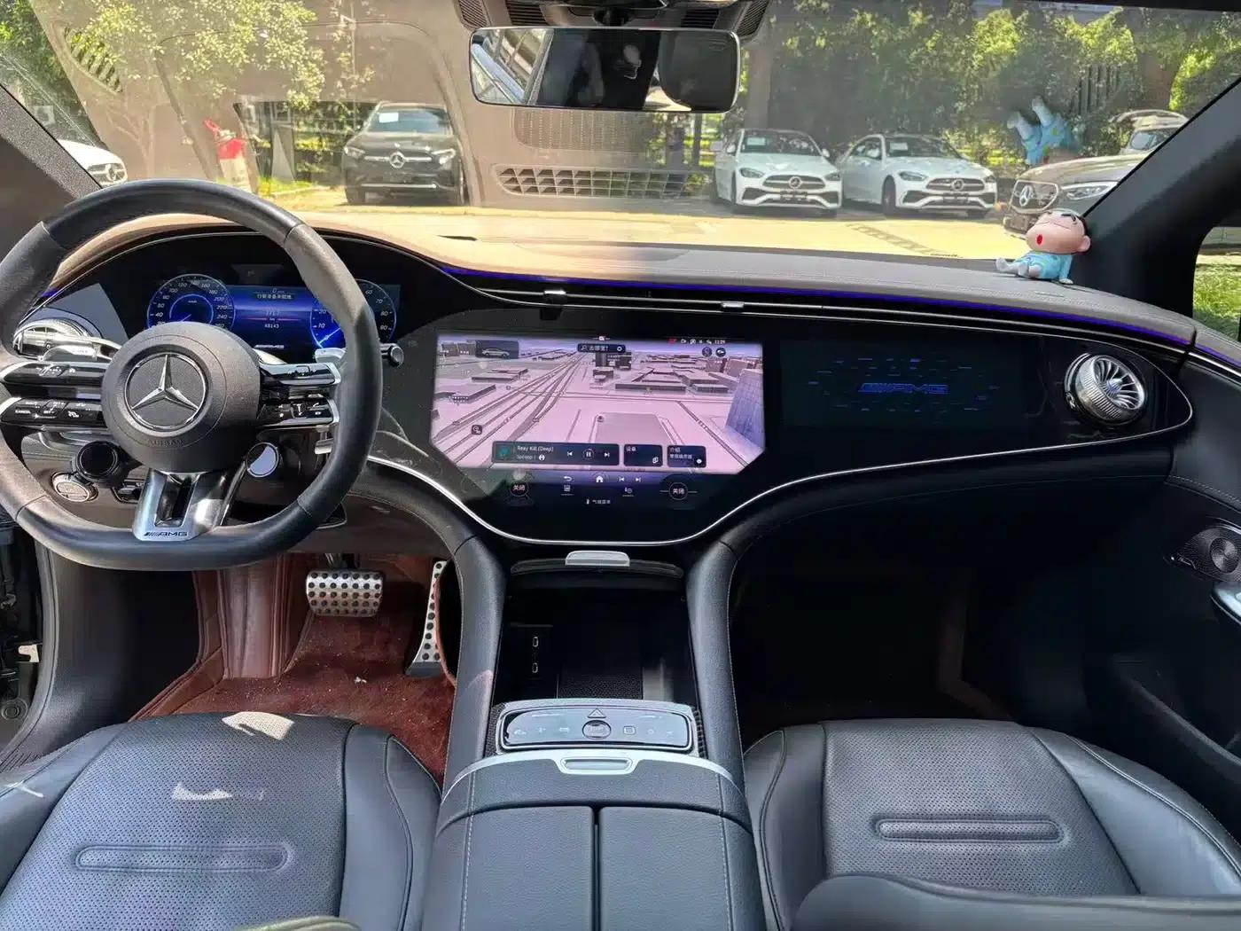 2023 Mercedes-Benz EQE AMG 53 4MATIC+ — миниатюра 14