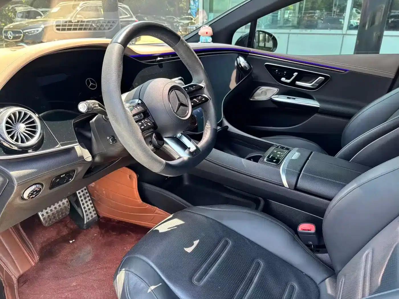 2023 Mercedes-Benz EQE AMG 53 4MATIC+ — миниатюра 17