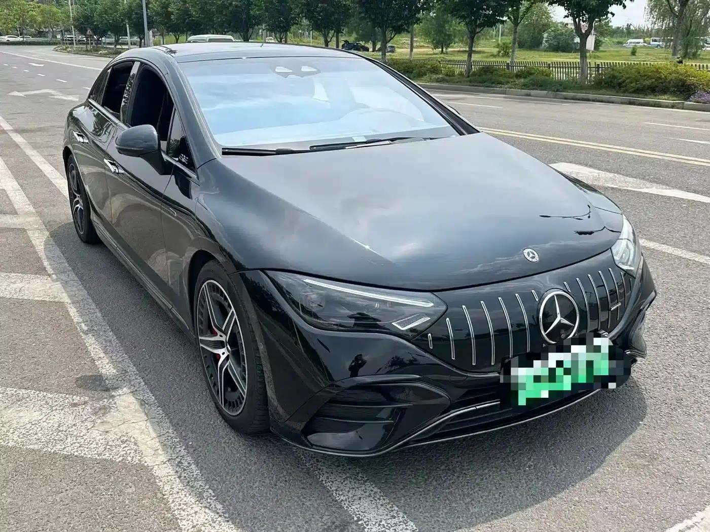 2023 Mercedes-Benz EQE AMG 53 4MATIC+ — миниатюра 3