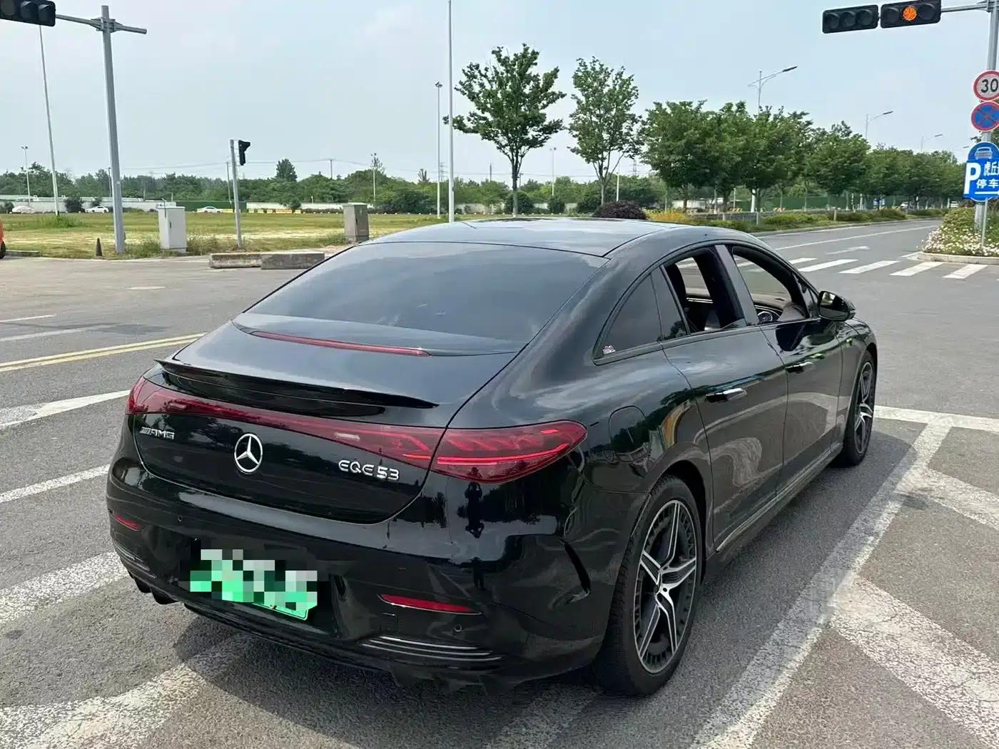 2023 Mercedes-Benz EQE AMG 53 4MATIC+ — миниатюра 5