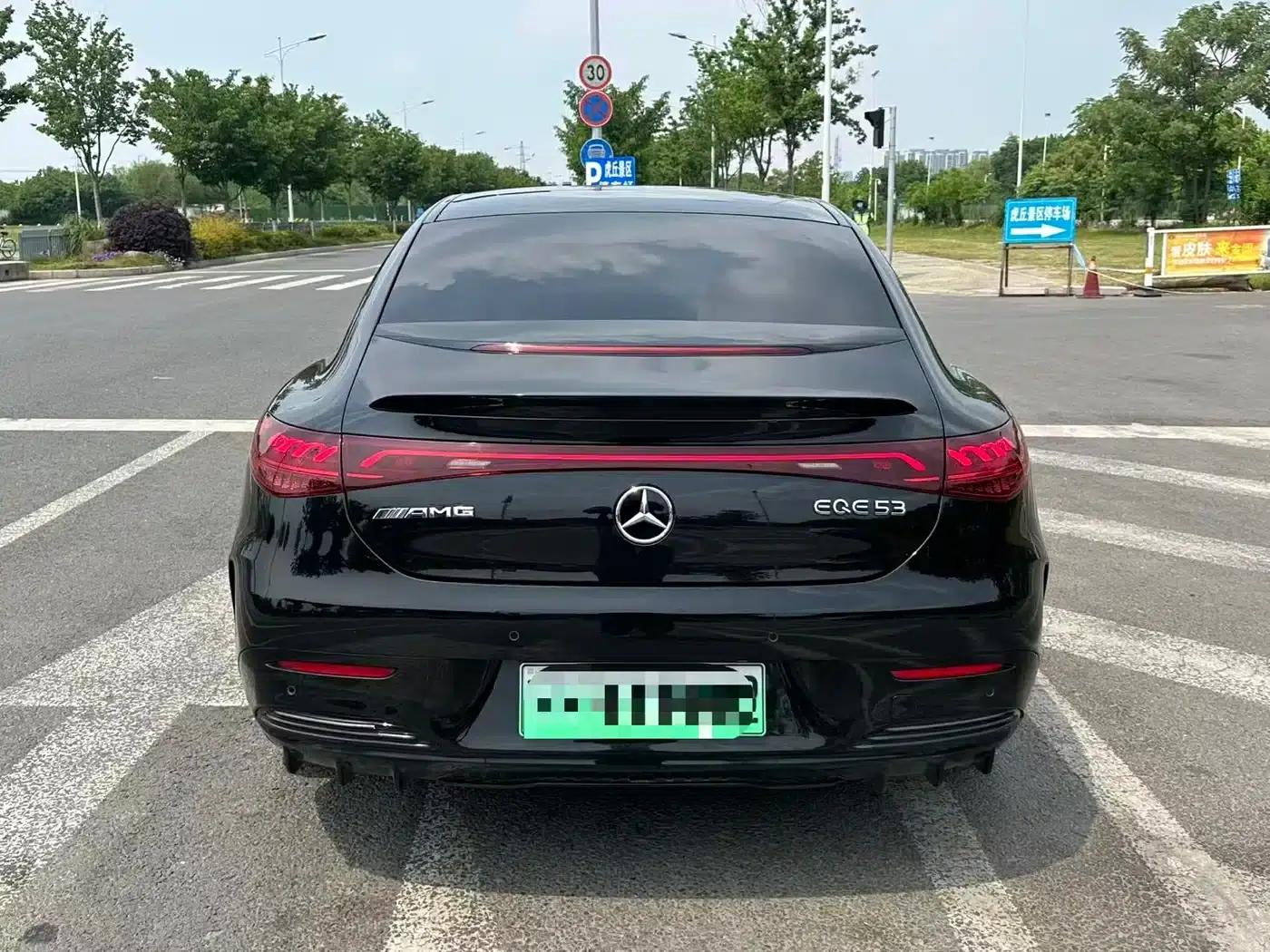 2023 Mercedes-Benz EQE AMG 53 4MATIC+ — миниатюра 6