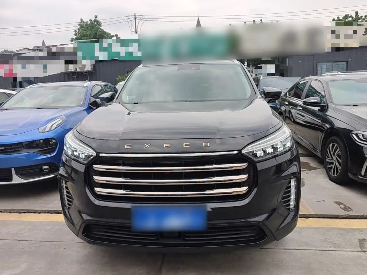 EXEED Lanyue 2021 400T Four-Wheel Drive Starlight Pro Edition 7 Seats — миниатюра 2