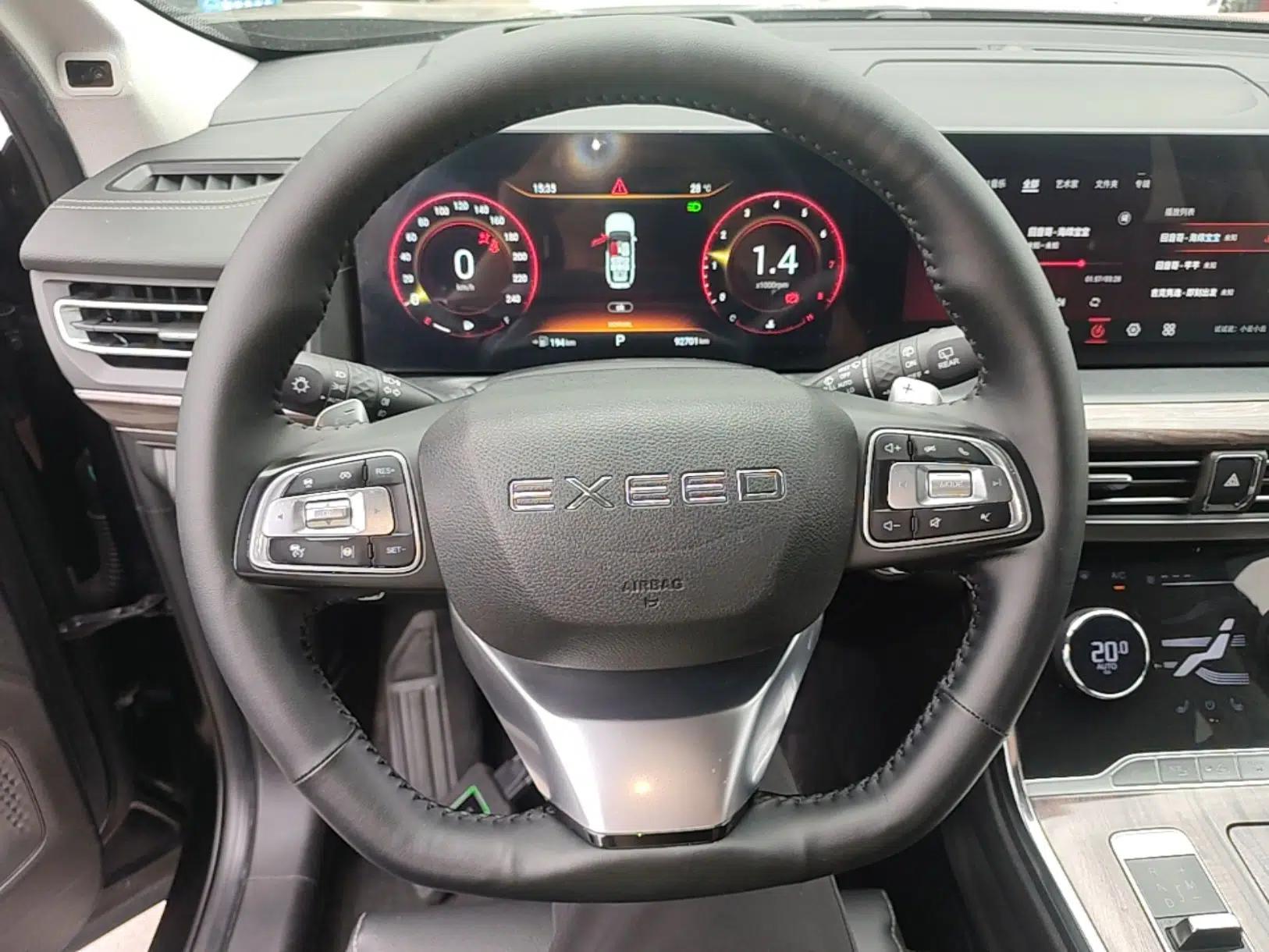 EXEED Lanyue 2021 400T Four-Wheel Drive Starlight Pro Edition 7 Seats — миниатюра 14