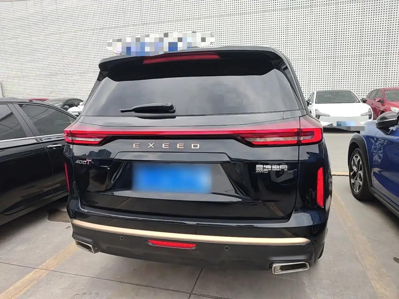 EXEED Lanyue 2021 400T Four-Wheel Drive Starlight Pro Edition 7 Seats — миниатюра 5