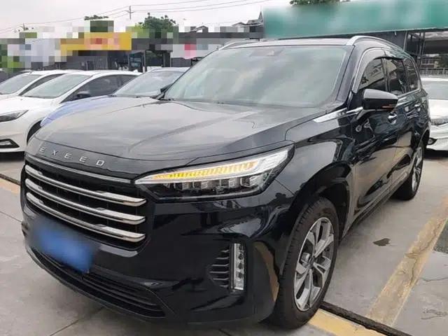 EXEED Lanyue 2021 400T Four-Wheel Drive Starlight Pro Edition 7 Seats